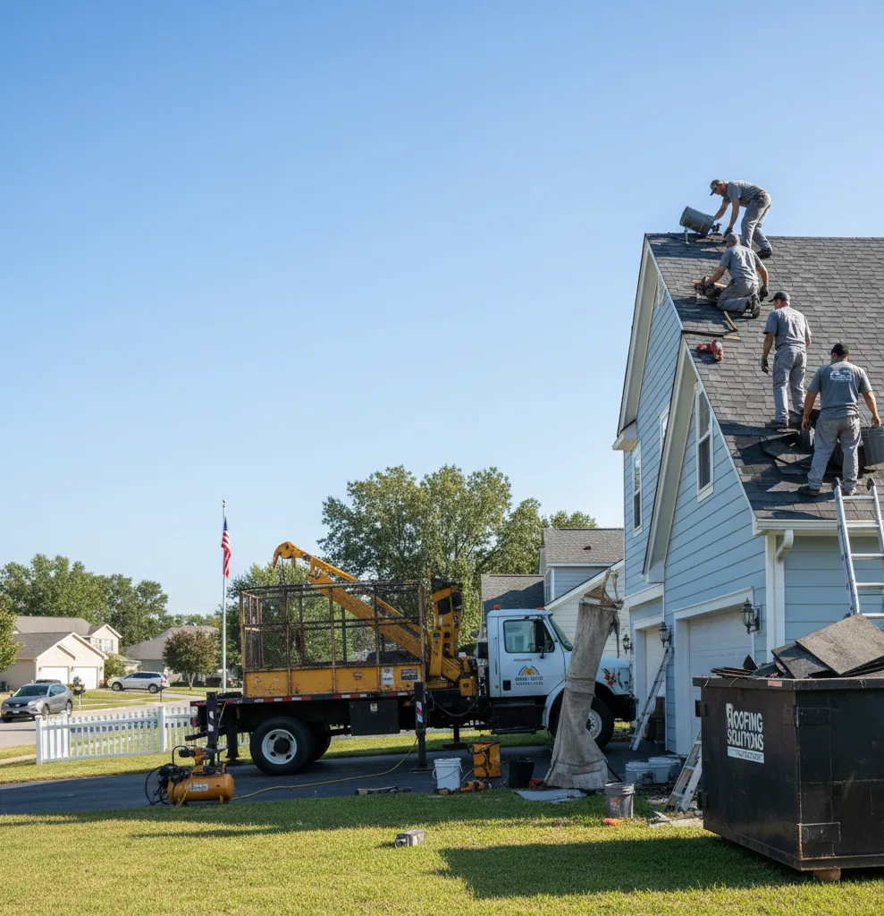 Roof Repair in South Weymouth